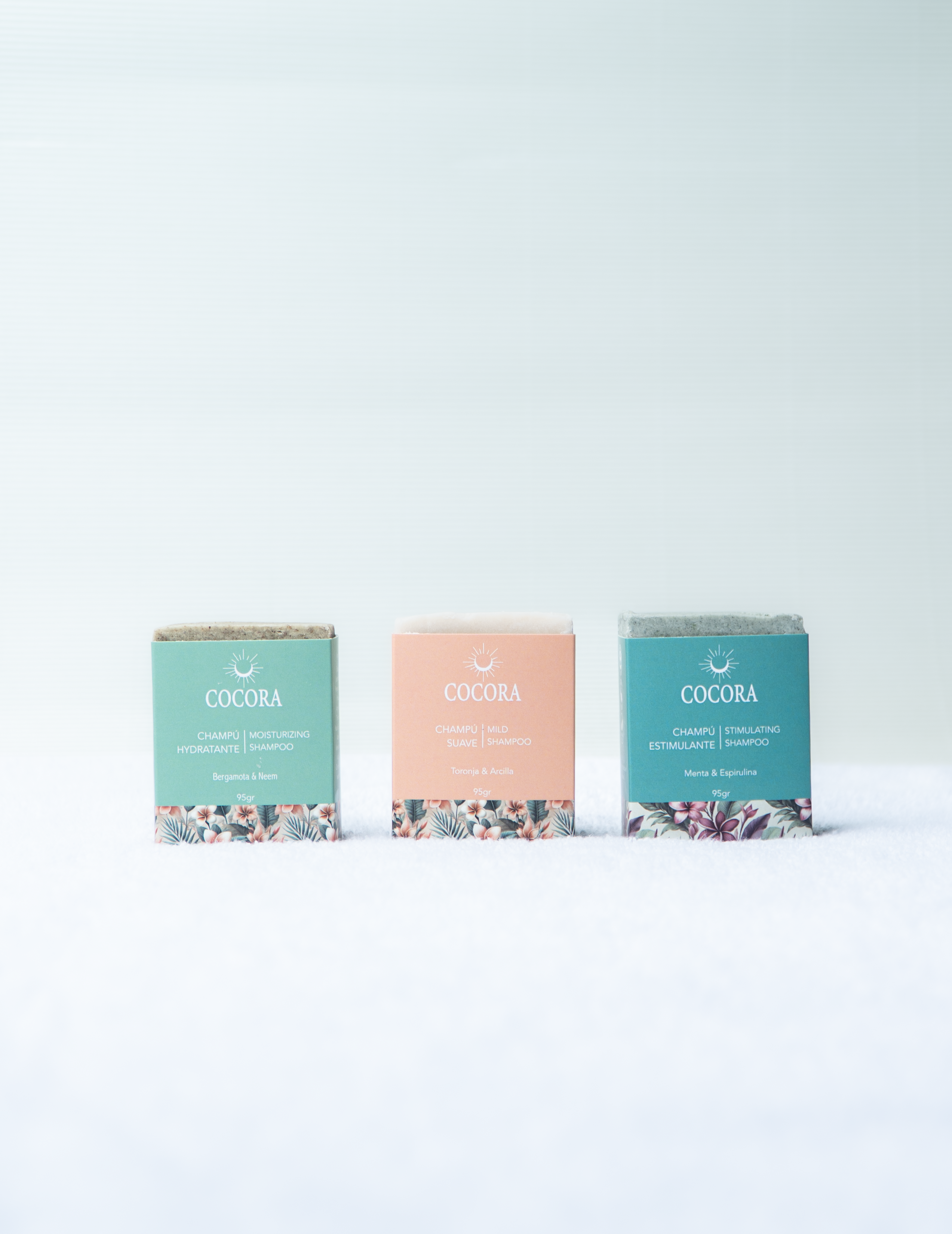 El TRIO DE CHAMPÚ