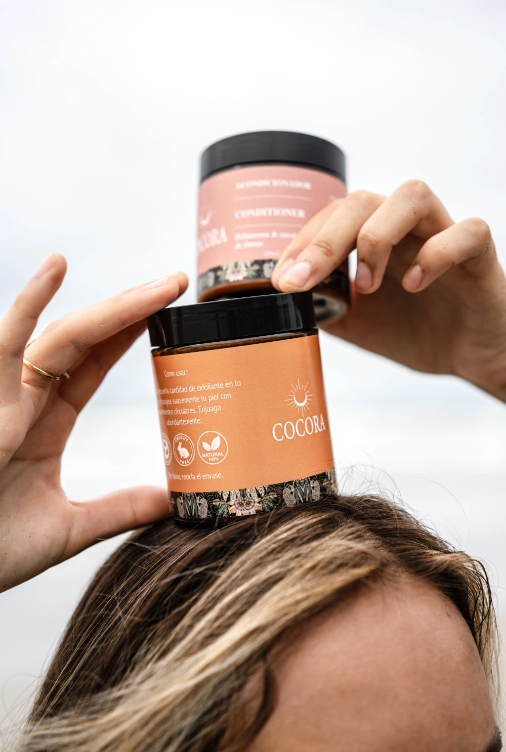 EL EXFOLIANTE CORPORAL COCORA CON AZUCAR