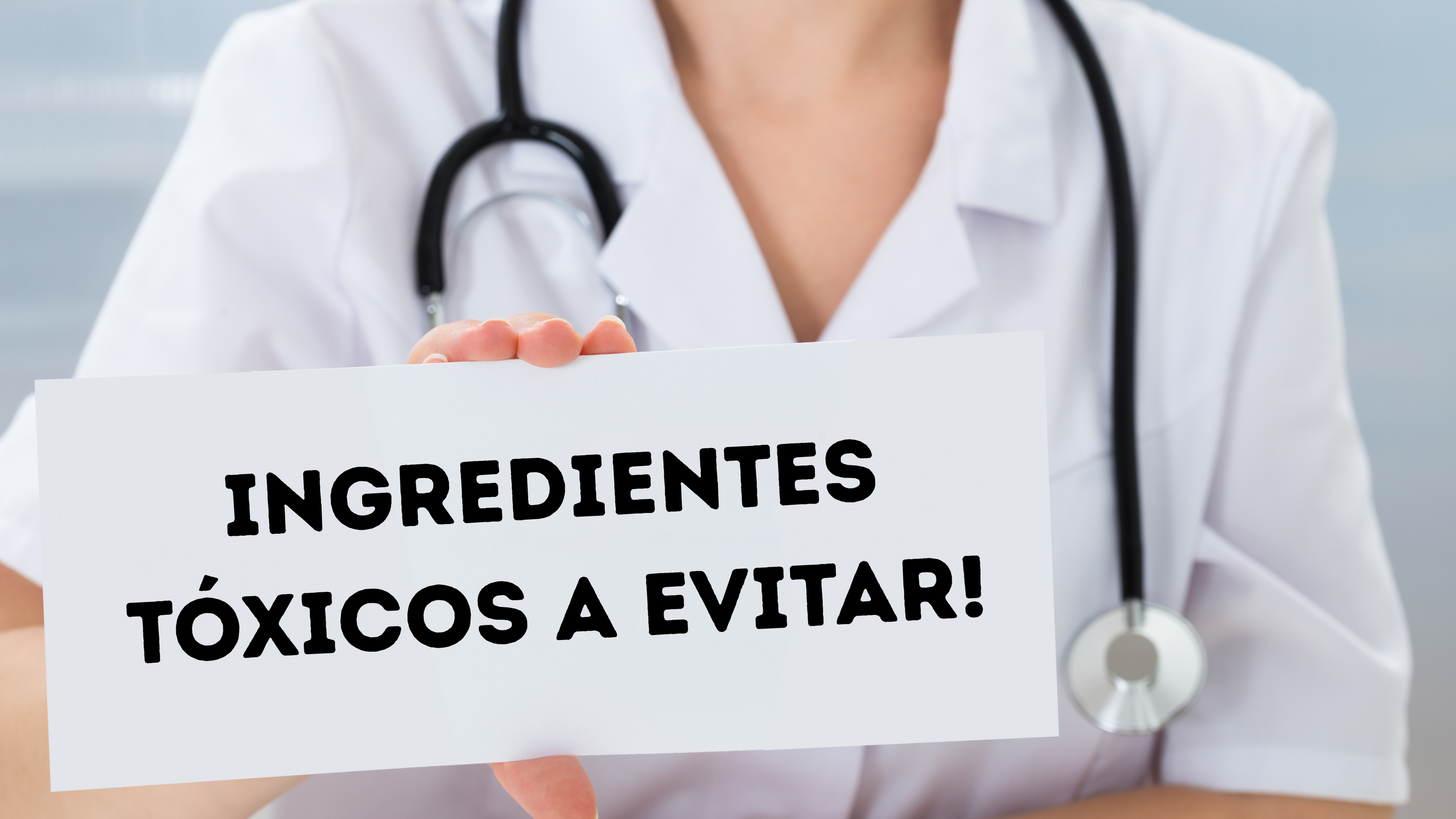 Ingredientes tóxicos a evitar en los cosméticos